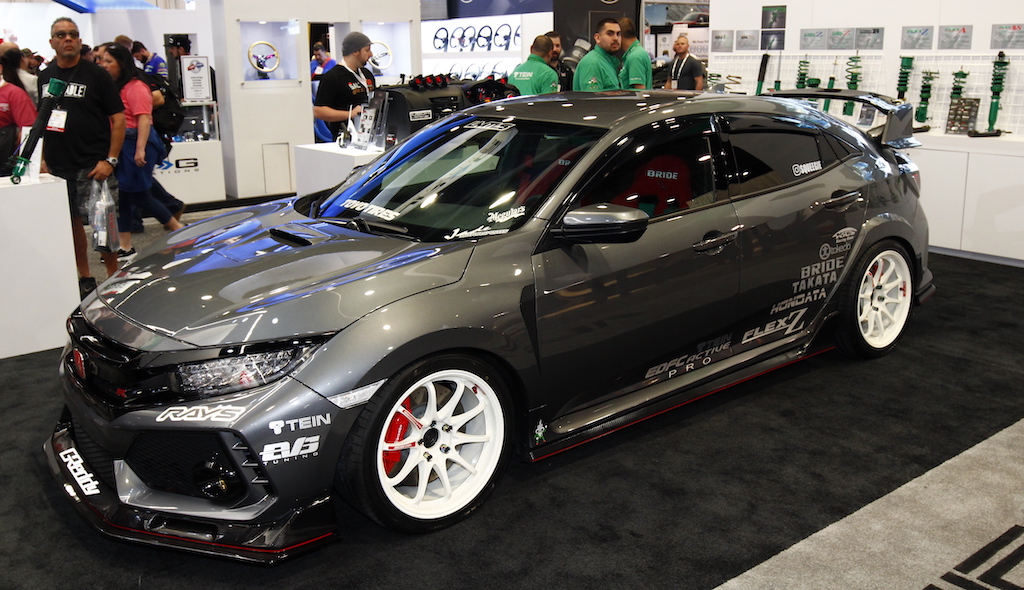 18SEMA】TEINは新型シビック・タイプR用サスを発表 - Honda Style web