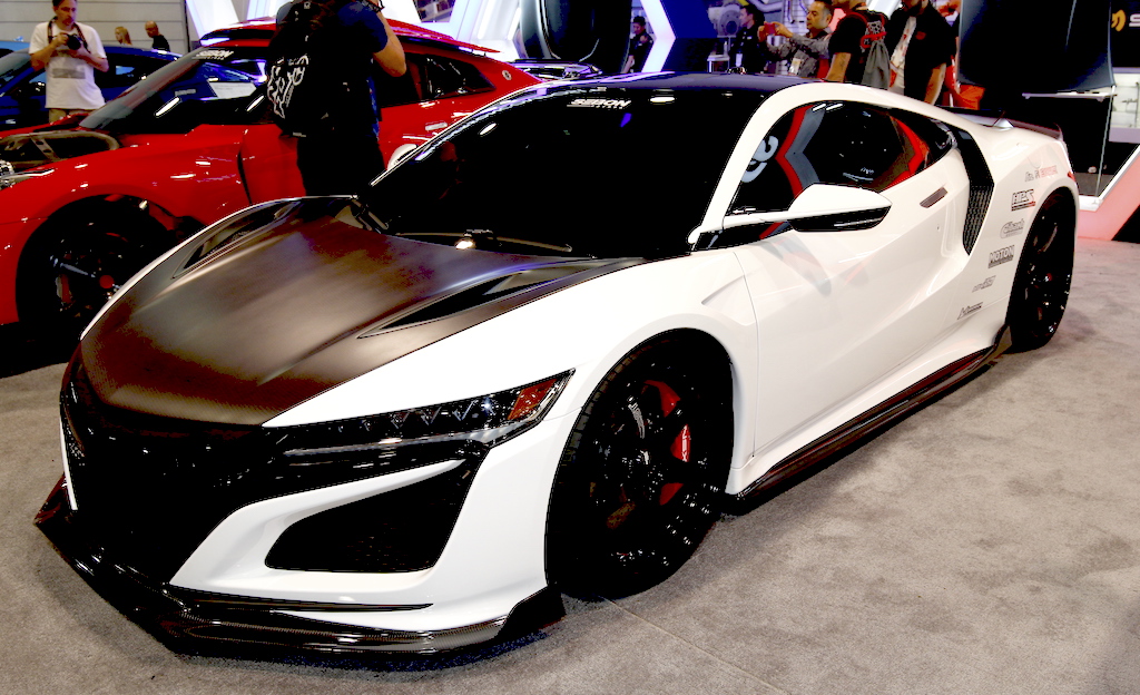 18SEMA】マニア心をくすぐるSEIBONの新型NSX！ - Honda Style web